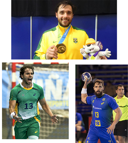 Diogo Hubner - Handebol